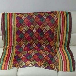 Colorful dupatta scarf